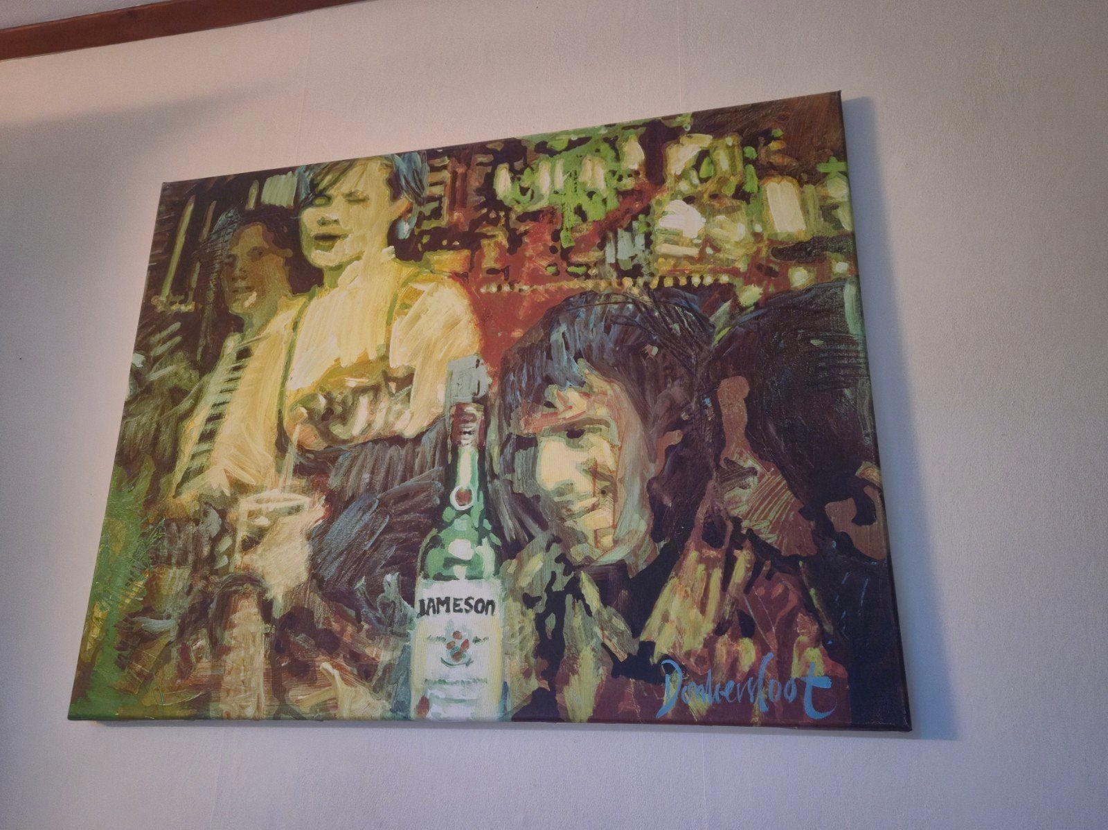 Peter Donkersloot - Gezelligheid in het café (Jameson), Ophalen of Verzenden
