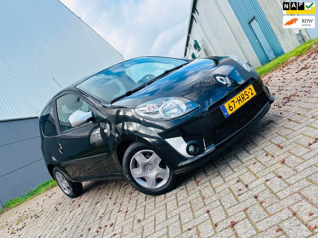 Renault Twingo 1.2 TCE GT 101PK. Nieuwe APK, Auto's, Renault, Voorwielaandrijving, 4 cilinders, 4 stoelen, Zwart