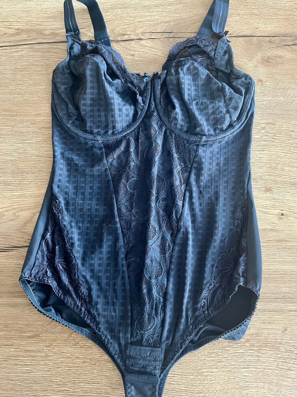 Prima donna 85D pantylette madison antraciet grijs, Verzenden, BH, Grijs