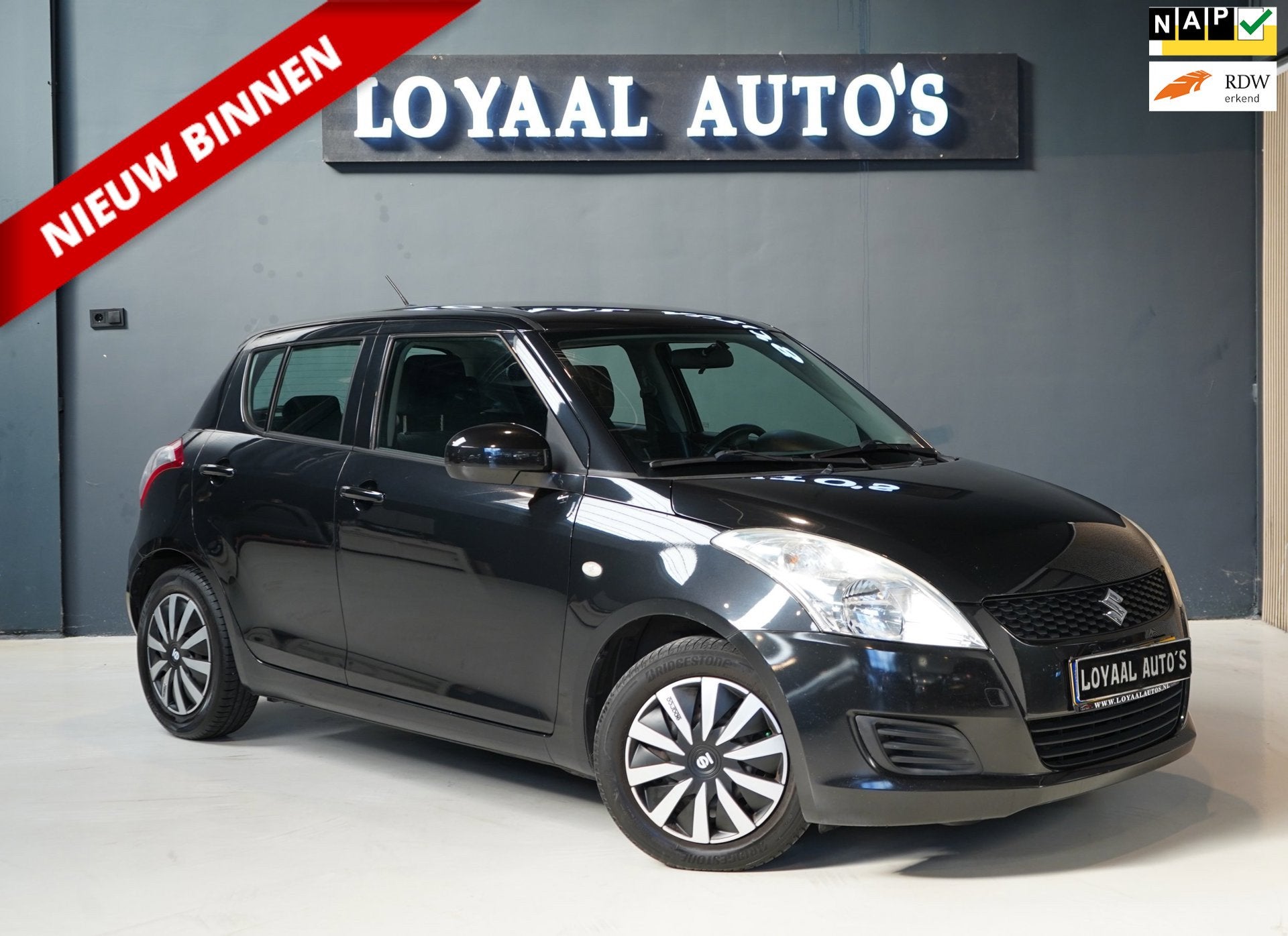Suzuki Swift 1.2 Comfort EASSS | STOELVERW. | NAP | AIRCO |, Auto's, Voorwielaandrijving, Stof, Gebruikt, 4 cilinders