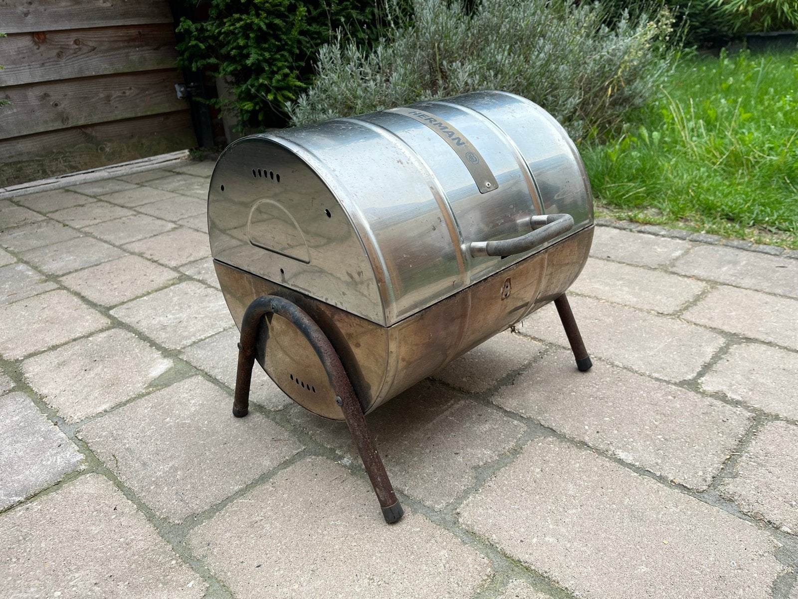 GRATIS - BBQ Herman, Ophalen, Gebruikt