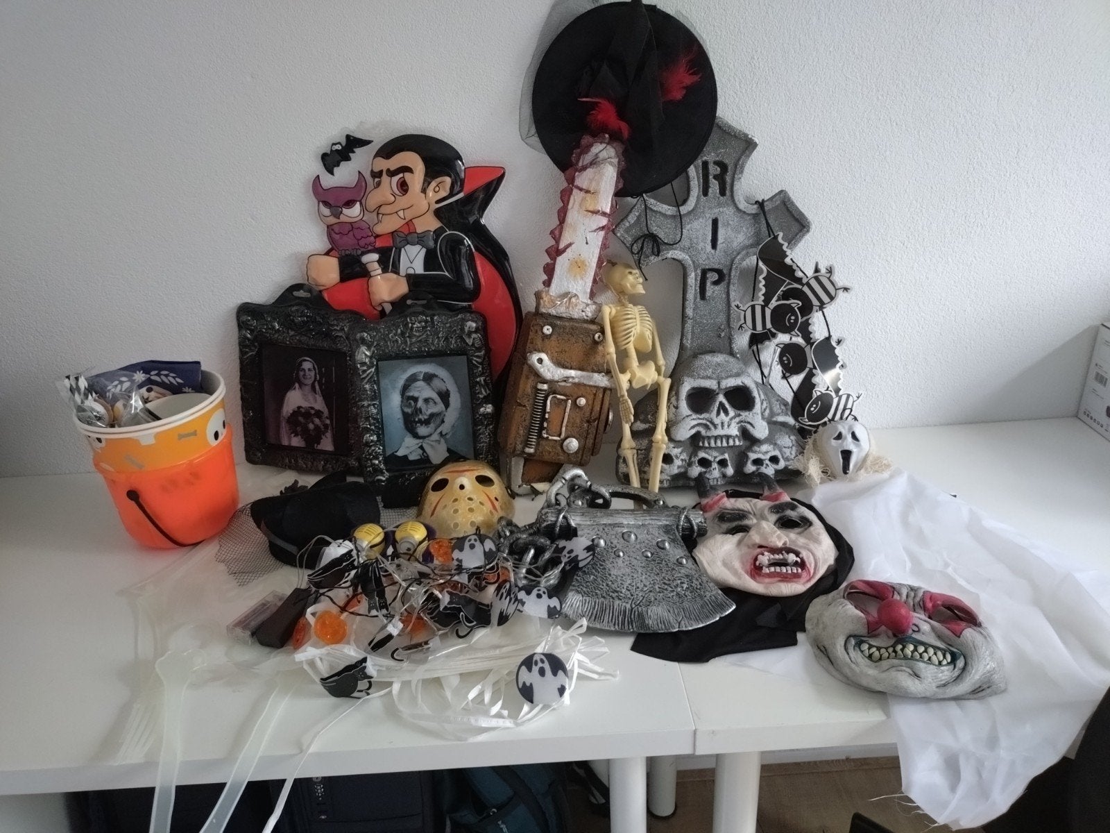 Halloween set, Ophalen, Versiering, Halloween of Griezel
