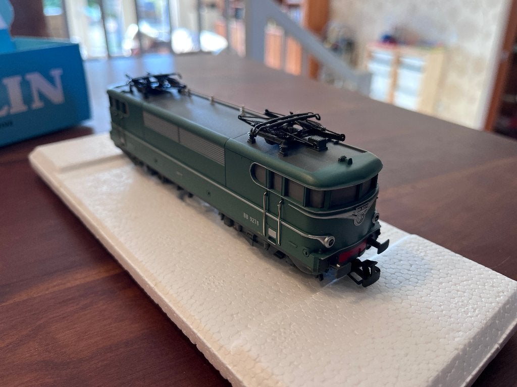 Marklin 30380, SNCF BB9278, Hobby en Vrije tijd, Modeltreinen | H0, Wisselstroom, Locomotief, Ophalen of Verzenden, Zo goed als nieuw