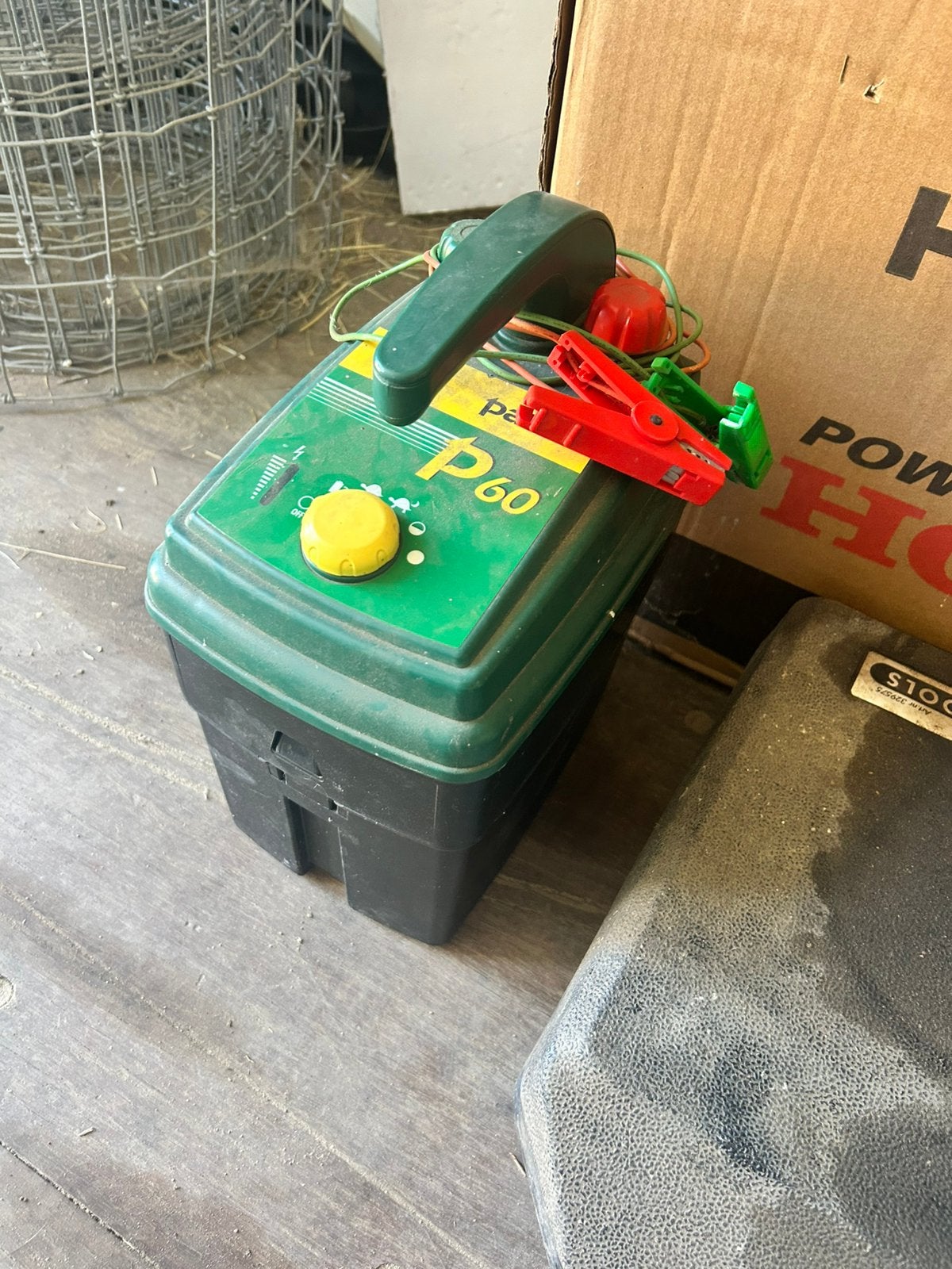 Patura p60 schrikapparaat, Weidegang