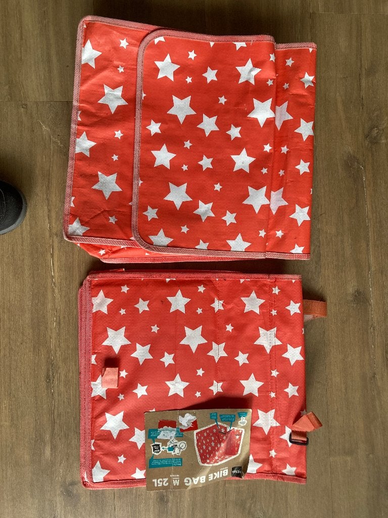 Fietstas kind 25 liter, Ophalen, Zo goed als nieuw, Hema