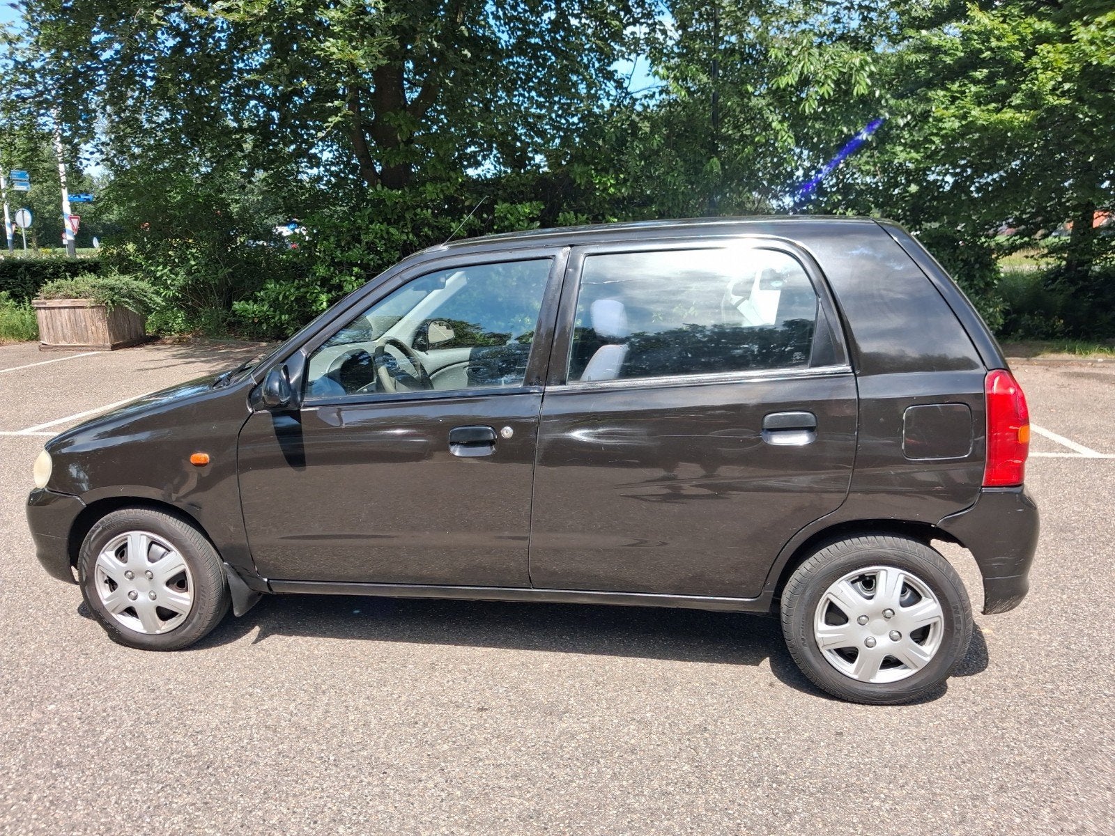 Super goede suzuki  alto Automaat5drs NW APK GELEVERD, Auto's, Daihatsu, Voorwielaandrijving, Stof, 600 kg, 18 €/maand