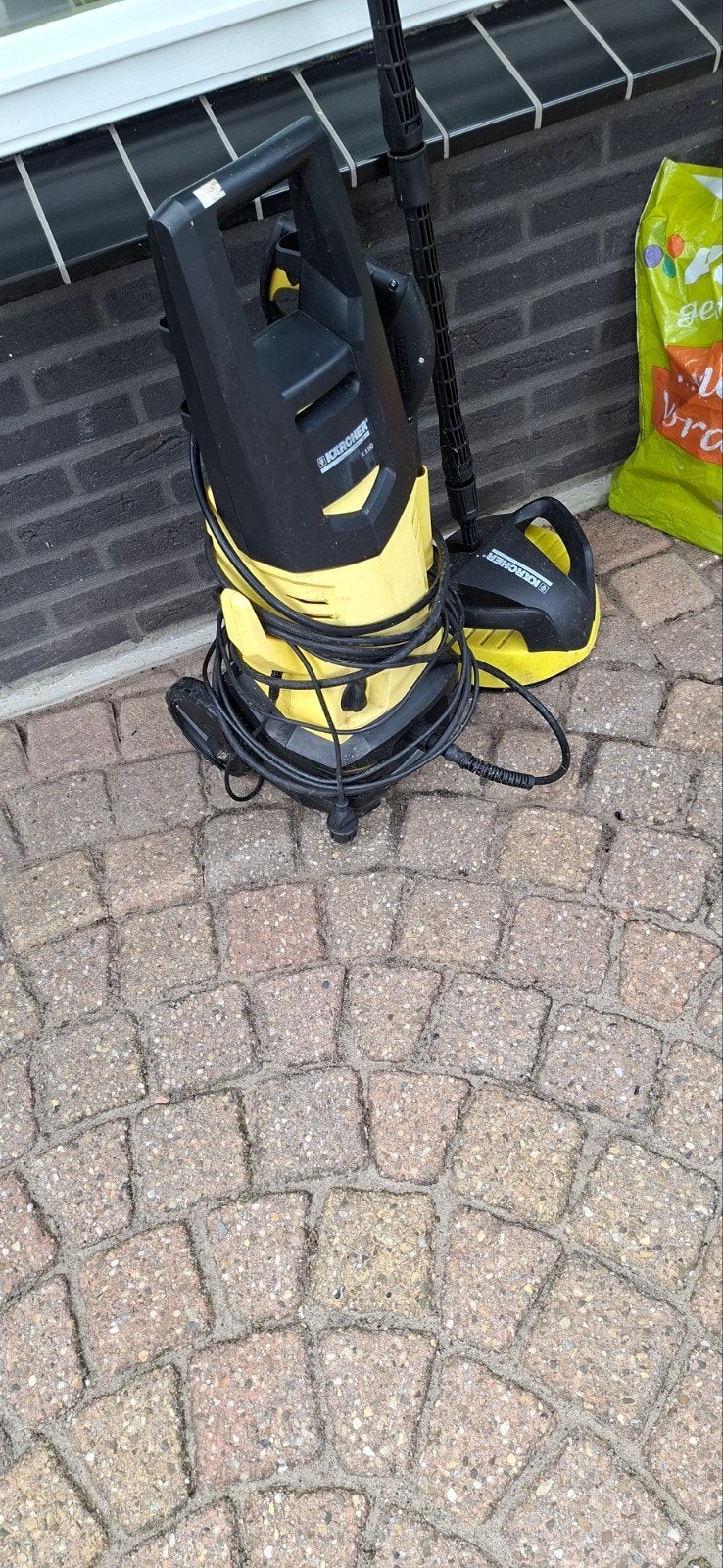 Karcher 3.15 in nieuwstaat, Tuin en Terras, Hogedrukreinigers, Ophalen, Zo goed als nieuw, Elektrisch