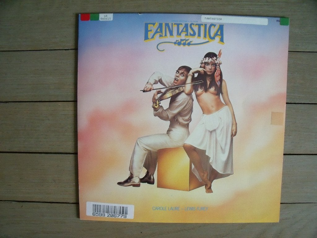 Fantastica, LP, Ophalen of Verzenden, Zo goed als nieuw, 12 inch