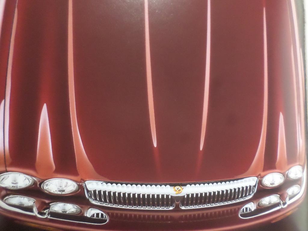 Jaguar XJ Daimler V8 & Supercharged 1998 Brochure, Ophalen of Verzenden, Zo goed als nieuw, Overige merken