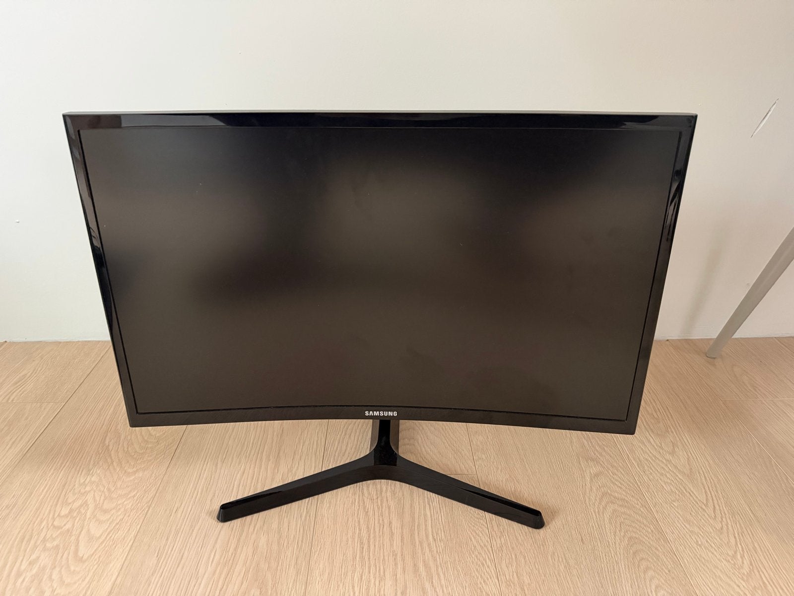 Samsung C24F396FHR Curved Monitor, Ophalen, Zo goed als nieuw, Curved