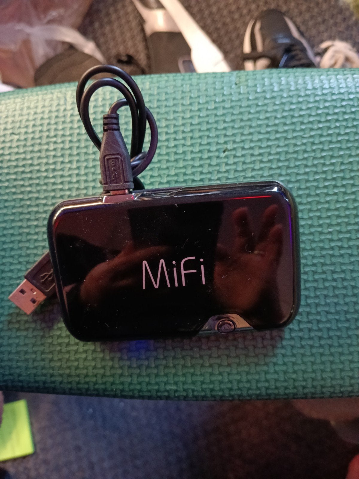 Draagbare MiFi Mobiele WiFi Hotspot, Ophalen, Gebruikt