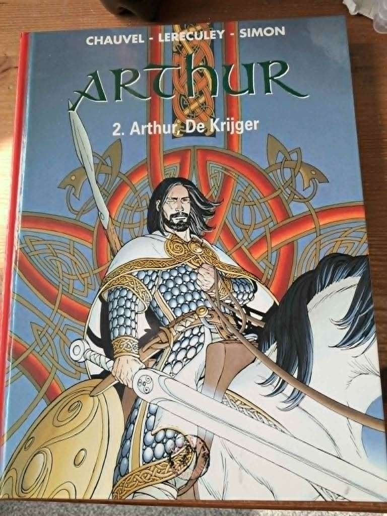 Arthur, Meerdere stripboeken, Ophalen, Zo goed als nieuw, Chauvel