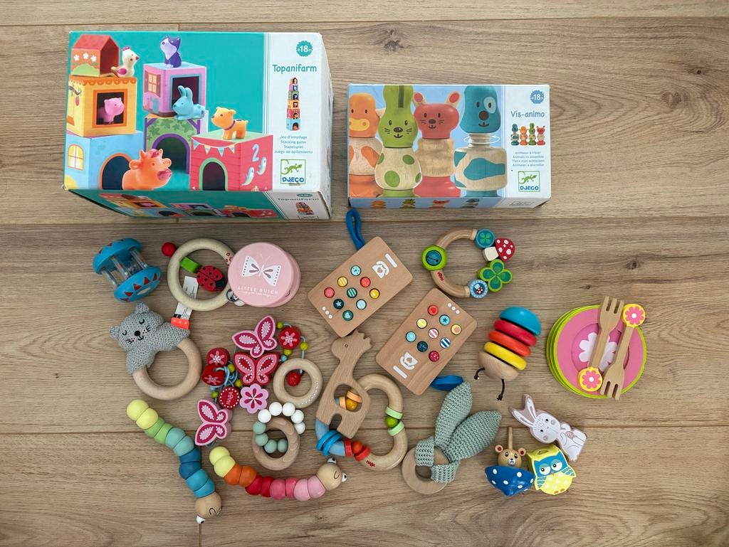 Kwalitatief duurzaam kinderspeelgoed Djeco Haba Little Dutch, Ophalen of Verzenden, Zo goed als nieuw, Overige typen