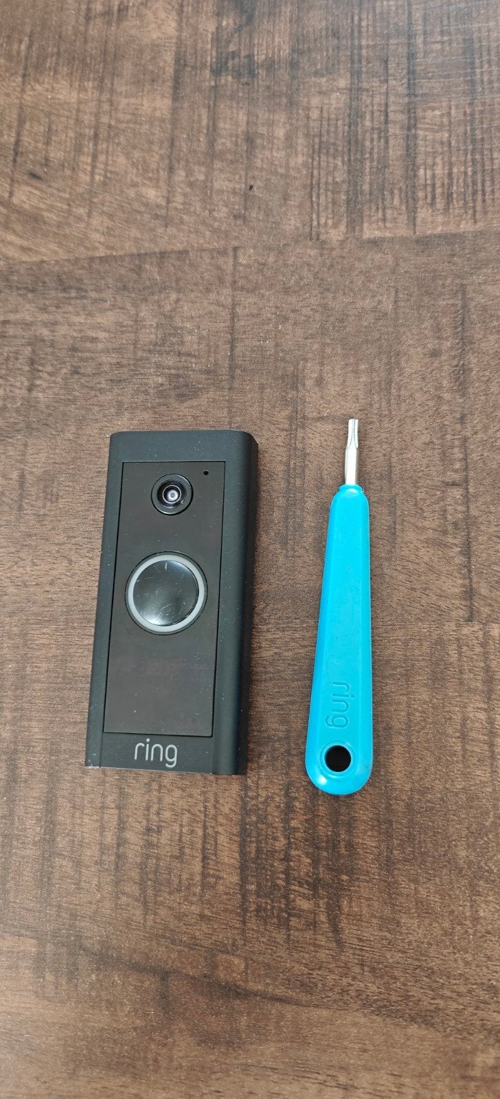 Ring Video Deurbel, Ophalen of Verzenden, Bewegingsdetectiesensor, Gebruikt, Bedraad