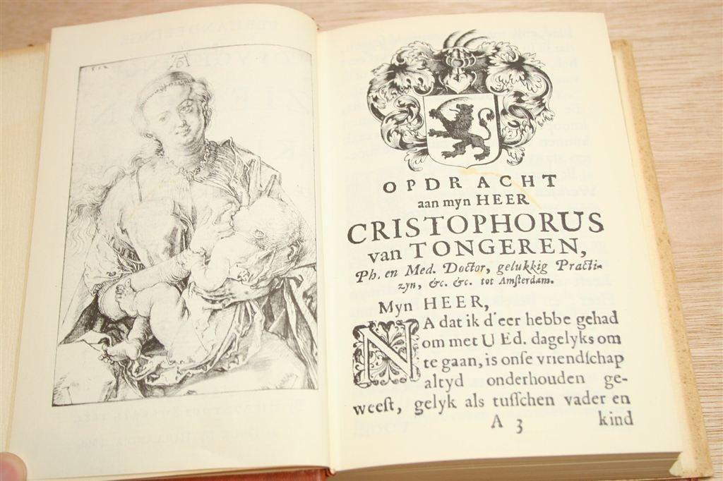 Opvoedinge & Ziekten der Kinderen — Facsimile [1684], Ophalen of Verzenden
