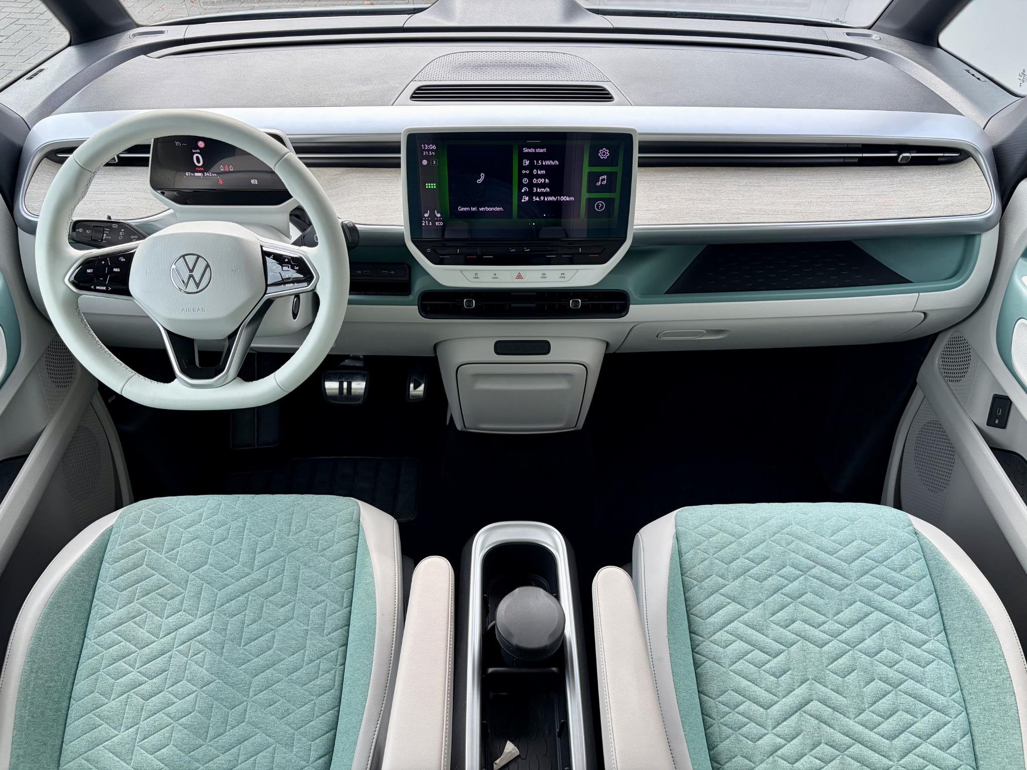 Volkswagen ID. Buzz Pro 77kWh / WLTP 415 km / SOH 99% / Appl, Auto's, Automaat, Gebruikt, ID.Buzz, 420 min