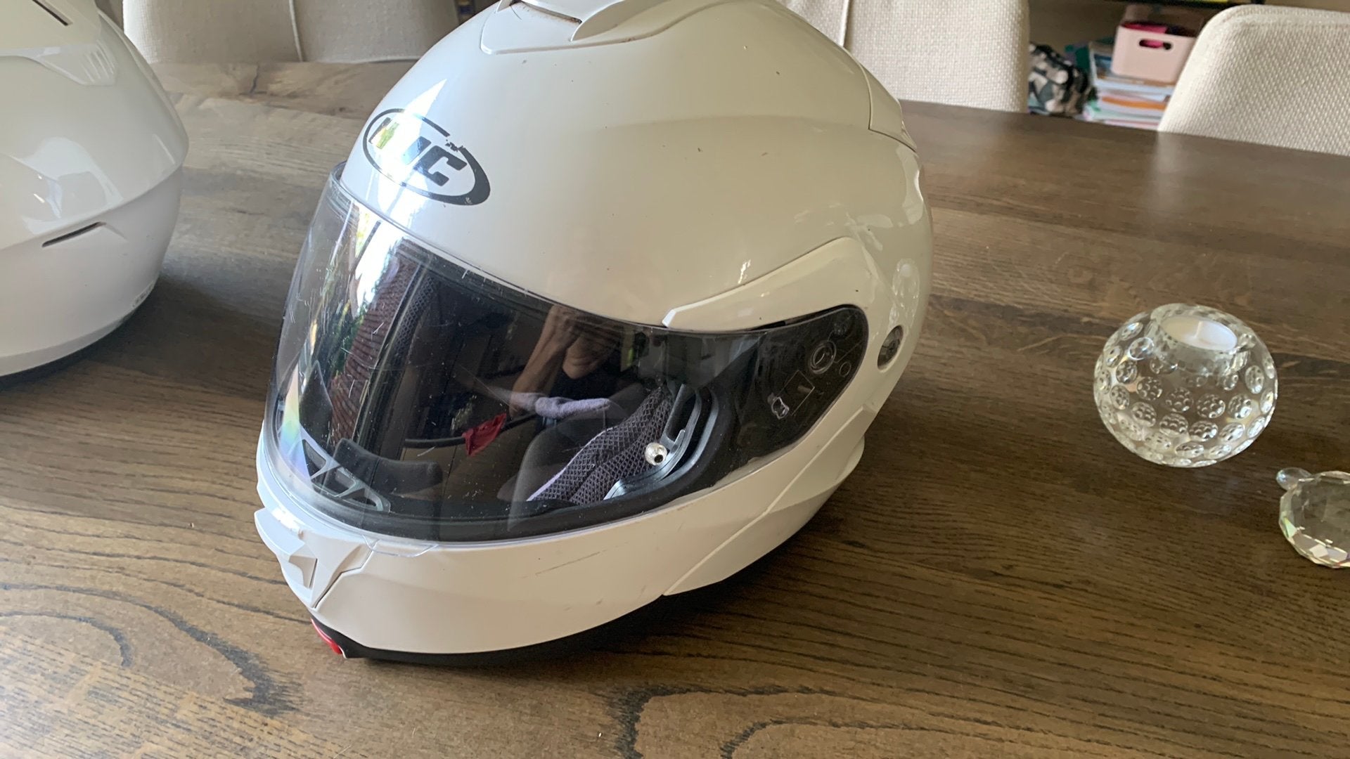 HJC IS-MAX systeemhelm XXL - 64, Motoren, Systeemhelm, HJC, Ophalen of Verzenden, XXL
