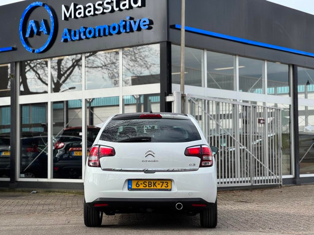 Citroen C3 1.2 VTi Collection Luxe uitvoering Lage kms Nette, Auto's, Voorwielaandrijving, Euro 5, Stof, Gebruikt