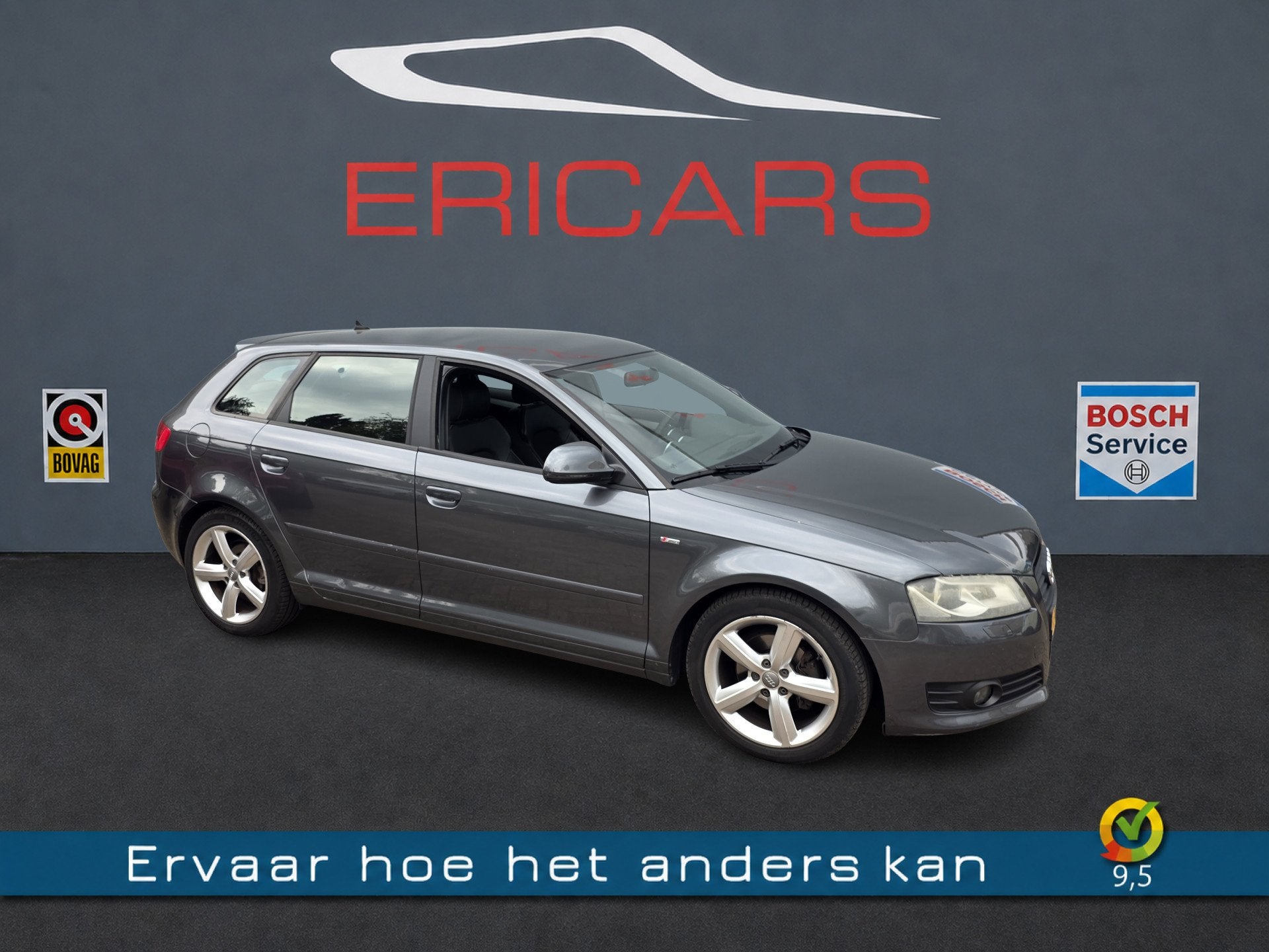 Audi A3 Sportback 1.8 TFSI S-edition NAVI TEL LEER, Auto's, Voorwielaandrijving, Euro 5, 15 km/l, Gebruikt