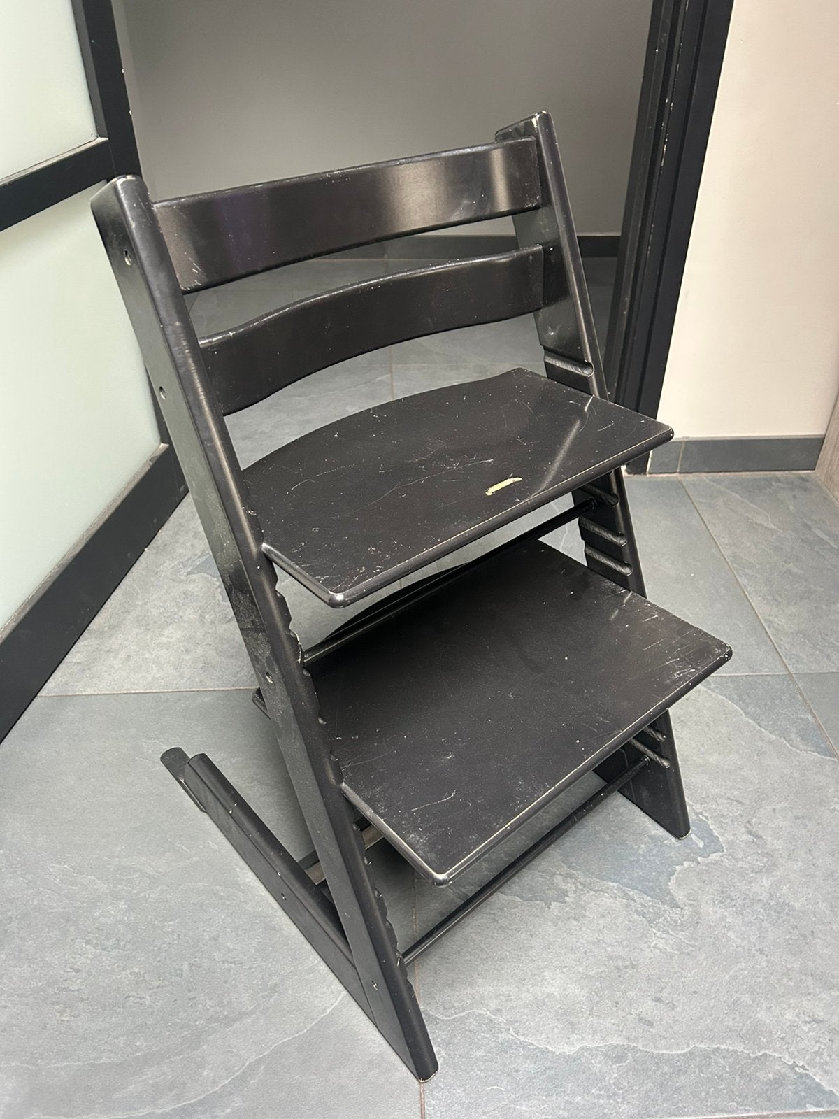 Stokke Tripp Trapp meegroeistoel, Ophalen, Zo goed als nieuw, Meegroeistoel
