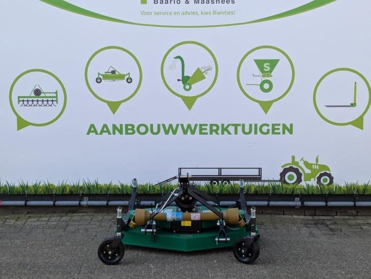 BetterAgro FM-120 Cirkelmaaier 120 cm, Niet ingevuld, Weidebouw, Niet ingevuld, Ophalen of Verzenden