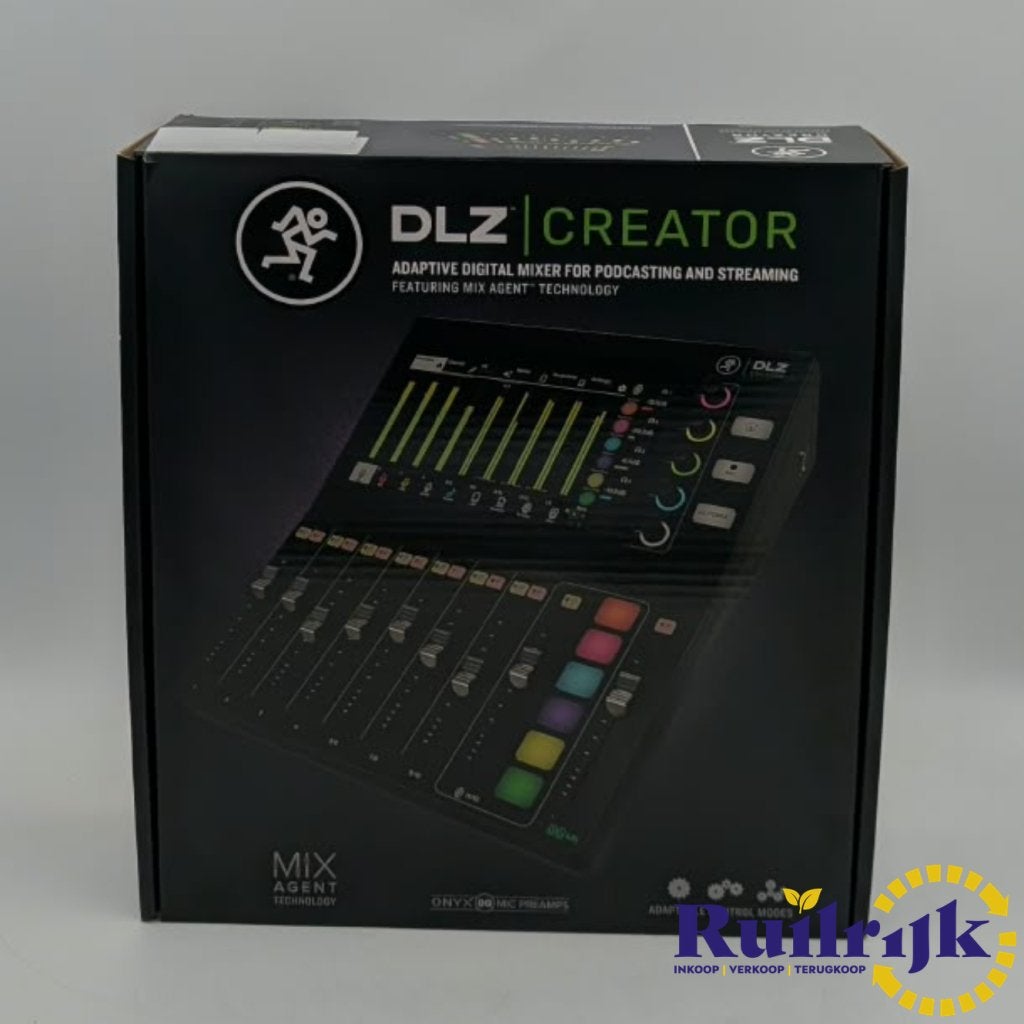Mackie DLZ Creator Digital mixer podcast en streaming -Nieuw, Mackie, Zo goed als nieuw, https://mackie.com/contact, 16220 Wood-Red Road NE, Woodinville, WA 98072, Verenigde Staten