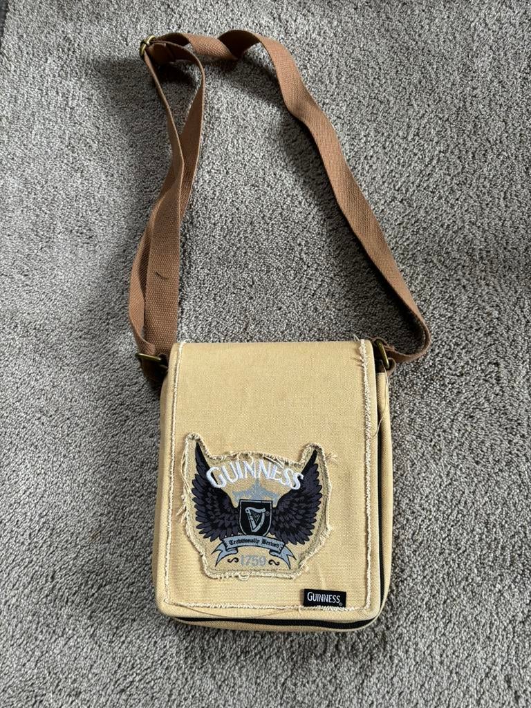 Guinness vintage tas (Nieuwstaat!), Verzamelen, Biermerken, Ophalen of Verzenden, Zo goed als nieuw, Overige typen, Overige merken