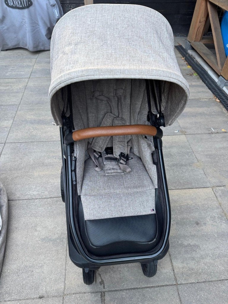 Complete Dubatti One 2-in-1 Kinderwagen (incl. Winterset!), Kinderen en Baby's, Kinderwagens en Combinaties, Gebruikt, Luchtbanden