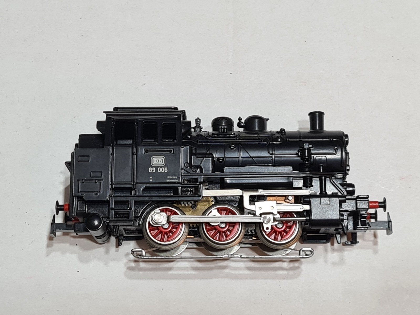 Marklin stoomlocomotief 3000, Wisselstroom, Gebruikt, Locomotief, Ophalen of Verzenden