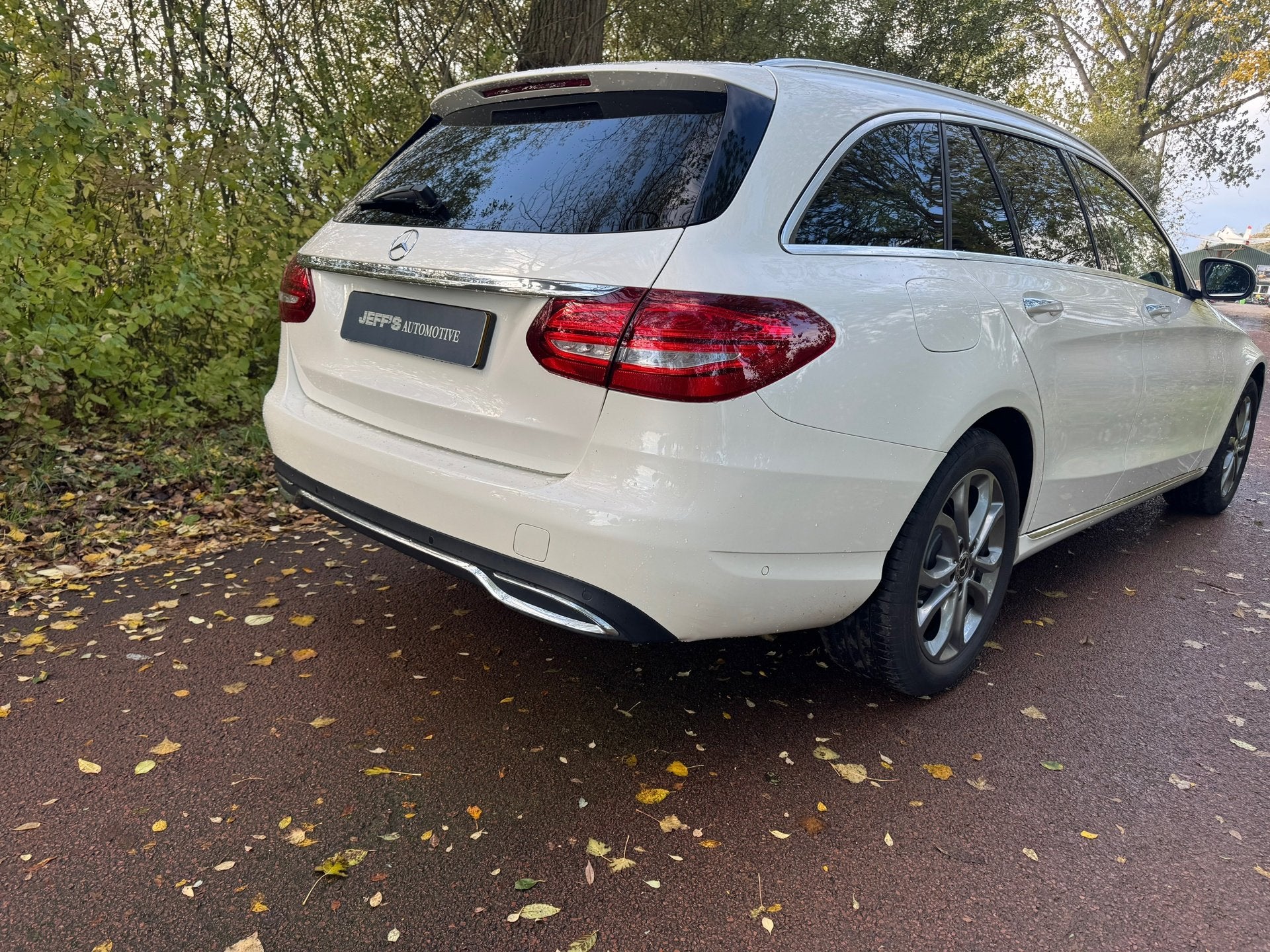 Mercedes-Benz C-klasse Estate 200 Premium Plus, Auto's, Automaat, Euro 6, 4 cilinders, 1505 kg