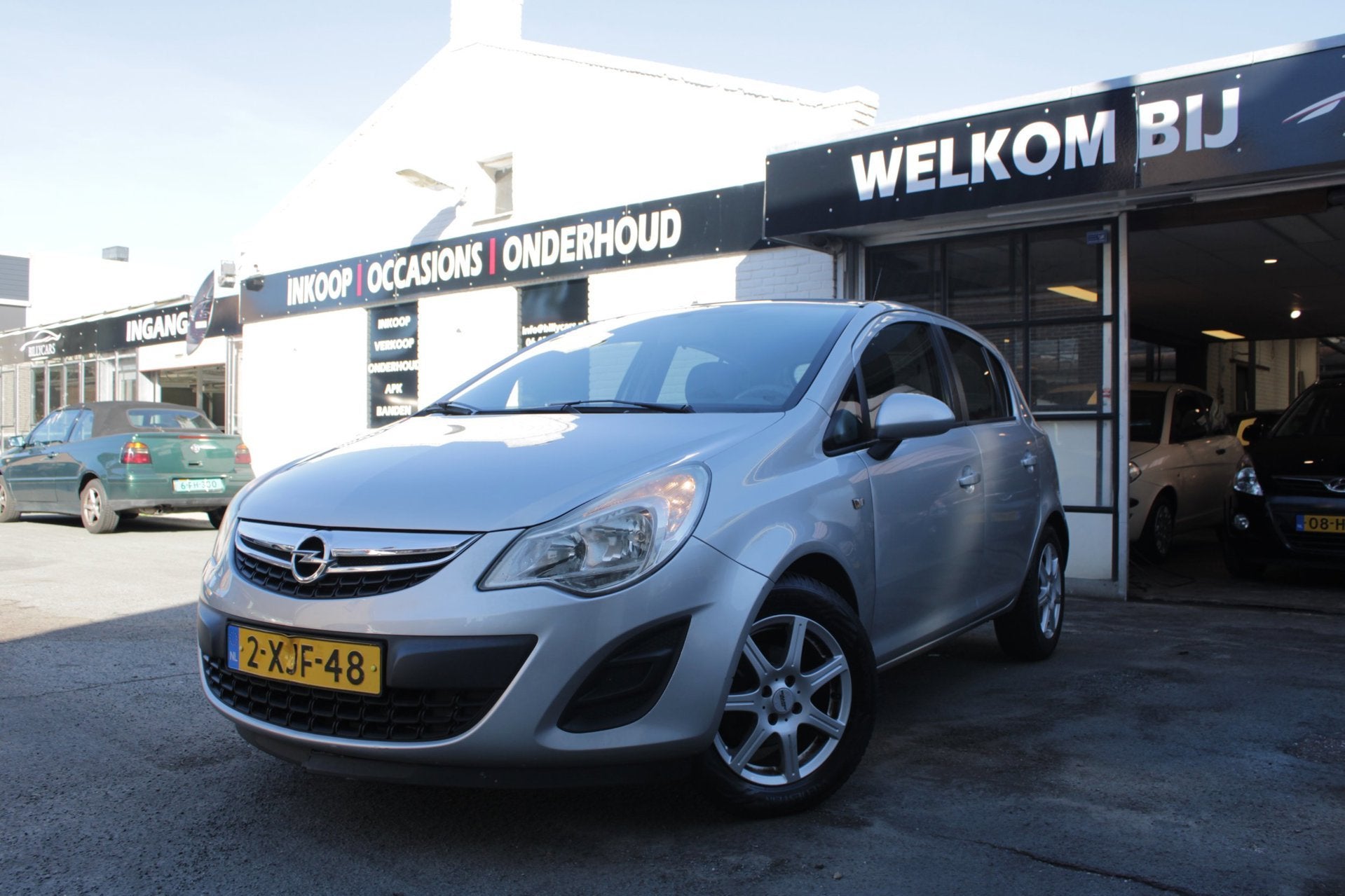Opel Corsa 1.2-16V Berlin / Airco / CruiseControl / Elektris, Auto's, Voorwielaandrijving, Euro 5, Gebruikt, Zwart