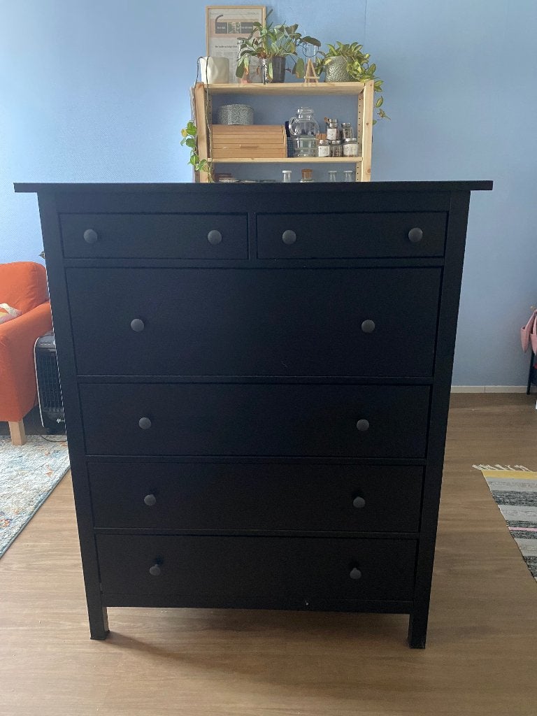 IKEA Hemnes ladekast, Huis en Inrichting, Kasten | Ladekasten, Ophalen, Overige materialen, Gebruikt, 100 tot 150 cm