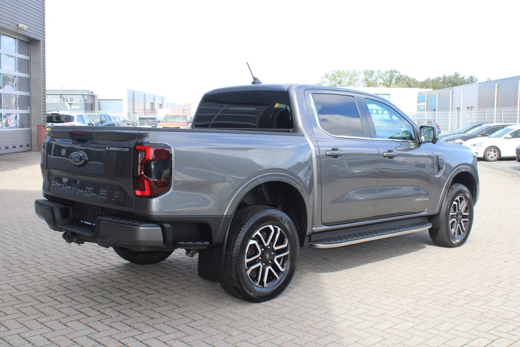 Ford Ranger 2.0 Double Cab EcoBlue Limited | SCI | Trekhaak, Auto's, Adaptive Cruise Control, Stof, Gebruikt, Euro 6