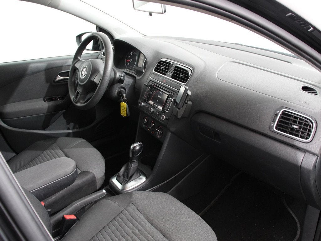 Volkswagen Polo 1.2 TSI Comfortline Airco Cruise control Par, Euro 5, Stof, Zwart, 4 cilinders
