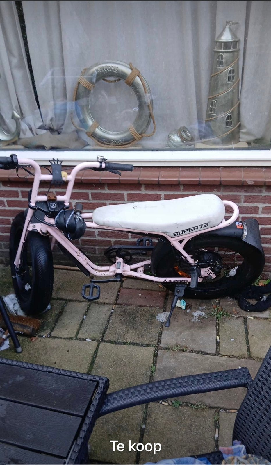 Super 73 zg roze, Ophalen of Verzenden, Zo goed als nieuw, Overige merken