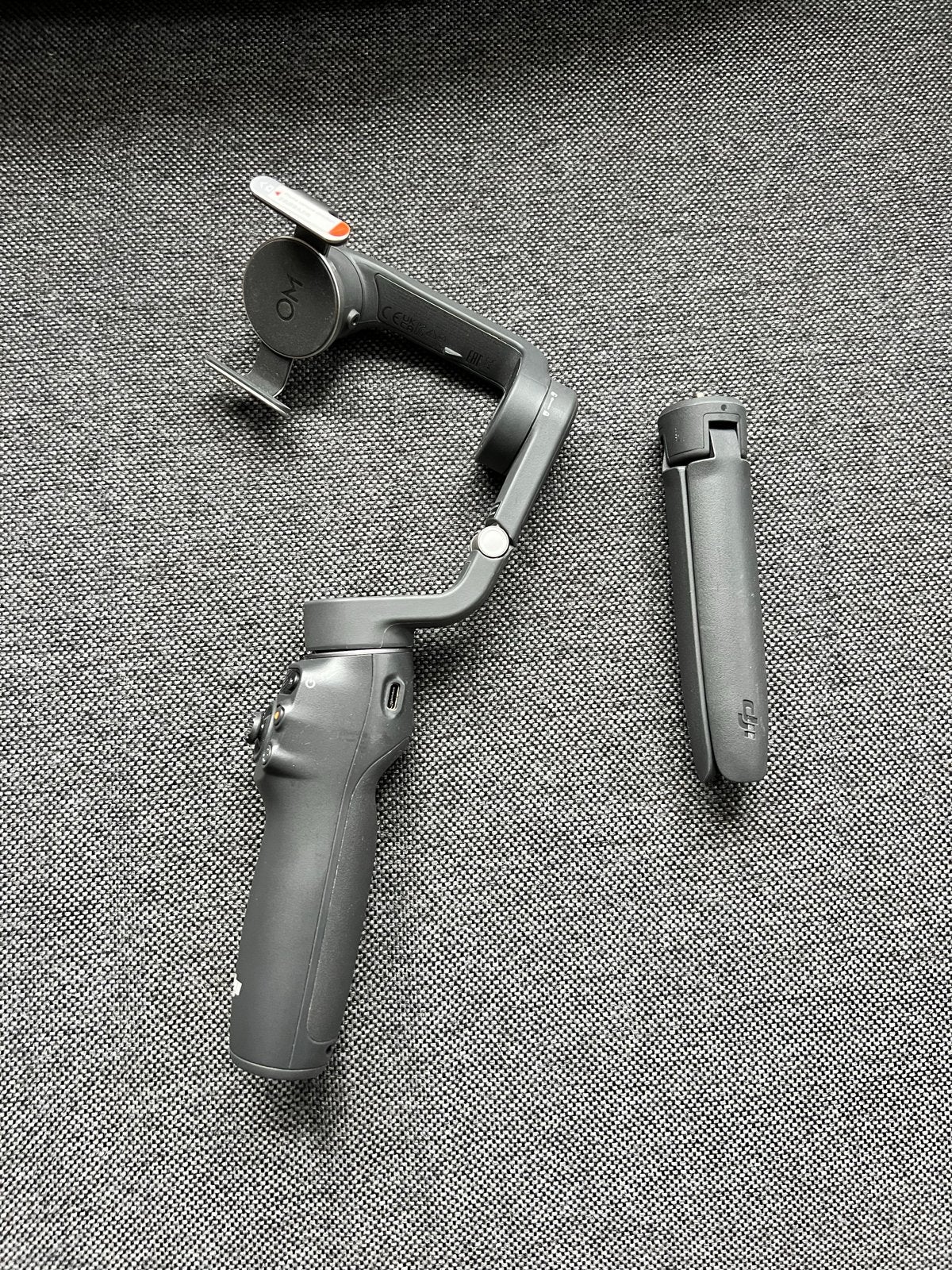 DJI Osmo Mobile 6 Gimbal met statief, DJI, Gimbal, Ophalen of Verzenden, Zo goed als nieuw