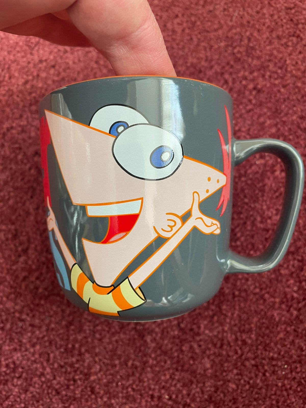 Disney Mok Nieuw., Verzenden, Overige figuren, Nieuw, Servies