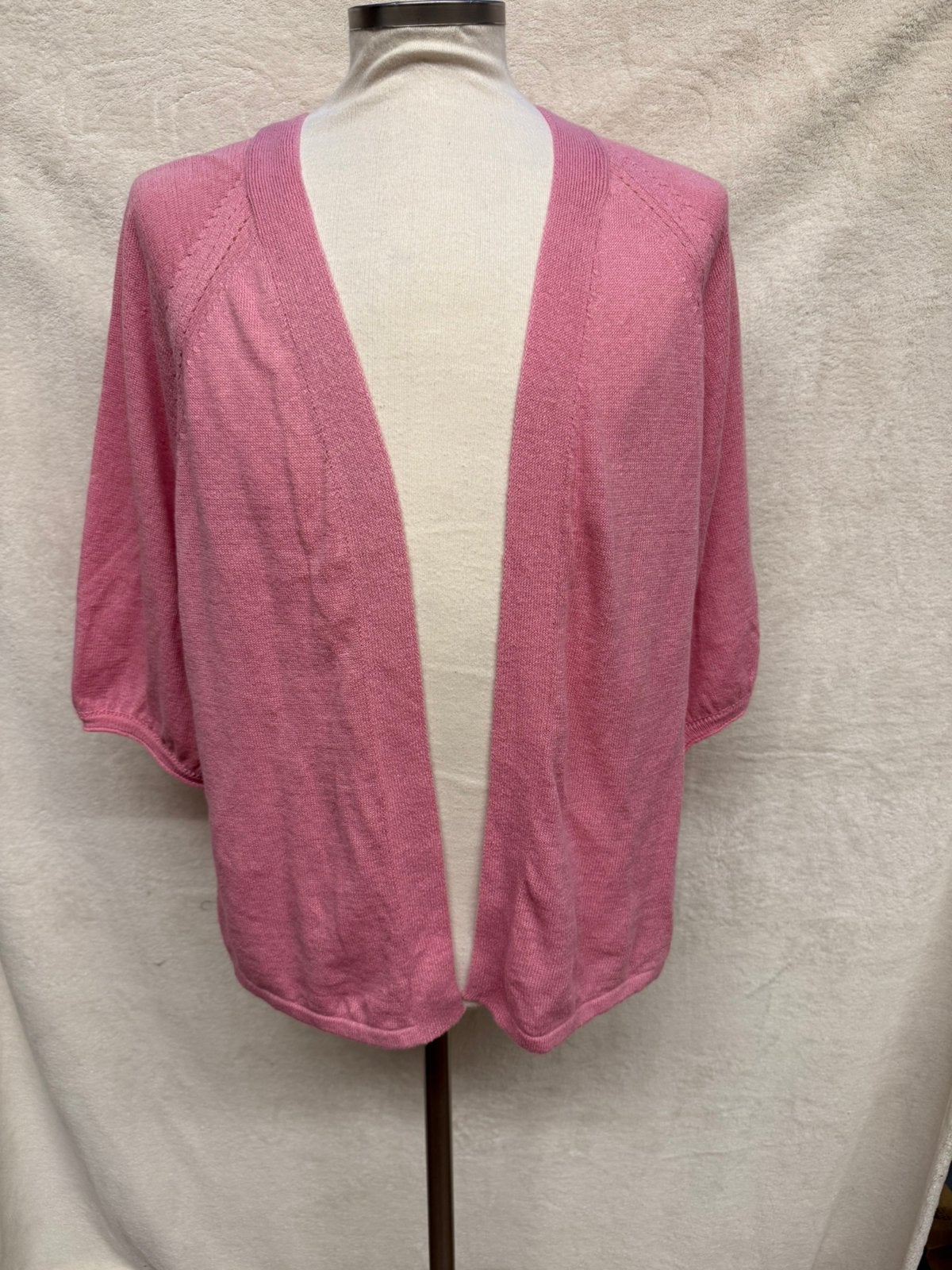Nieuw Monari Linnen/Katoen Vestje maat 36, Kleding | Dames, Ophalen of Verzenden, Nieuw, Maat 36 (S), Roze