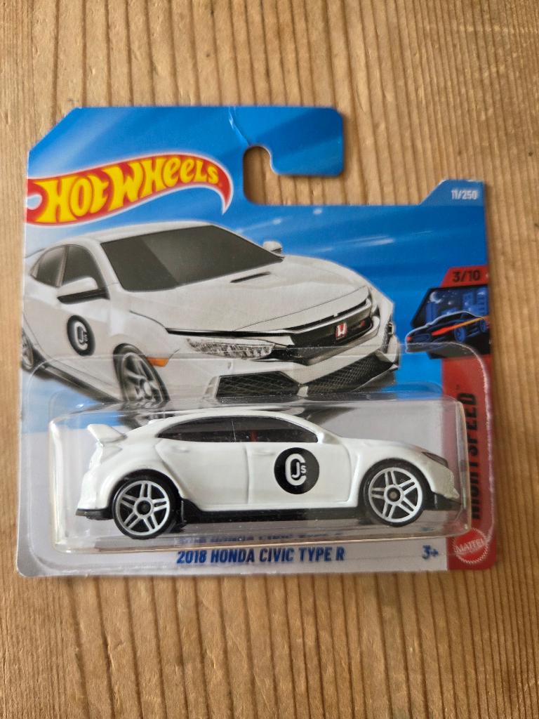Hot Wheels Honda Civic Type R, Auto, Unknown, Nieuw, Ophalen of Verzenden