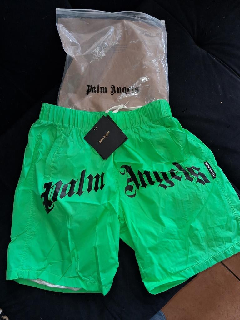 Palm Angels Zwemshort Origineel Maat M Nieuw, Kleding | Heren, Badmode en Zwemkleding, Palm Angels, Maat 48/50 (M), Ophalen of Verzenden