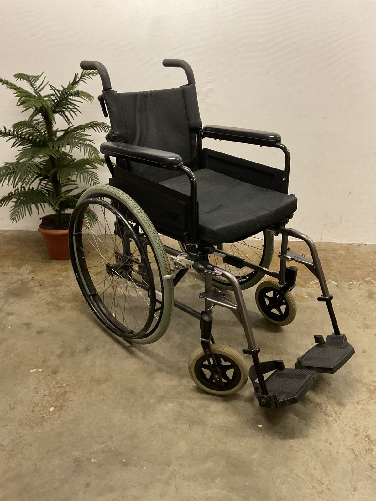 Excel rolstoel met decubitus kussen, Diversen, Rolstoelen, Ophalen, Inklapbaar