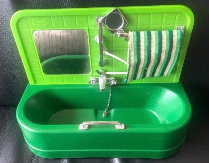 Vintage speelset bad 'Luxury Bath' merk Fleur, Ophalen of Verzenden, Gebruikt, Overige typen