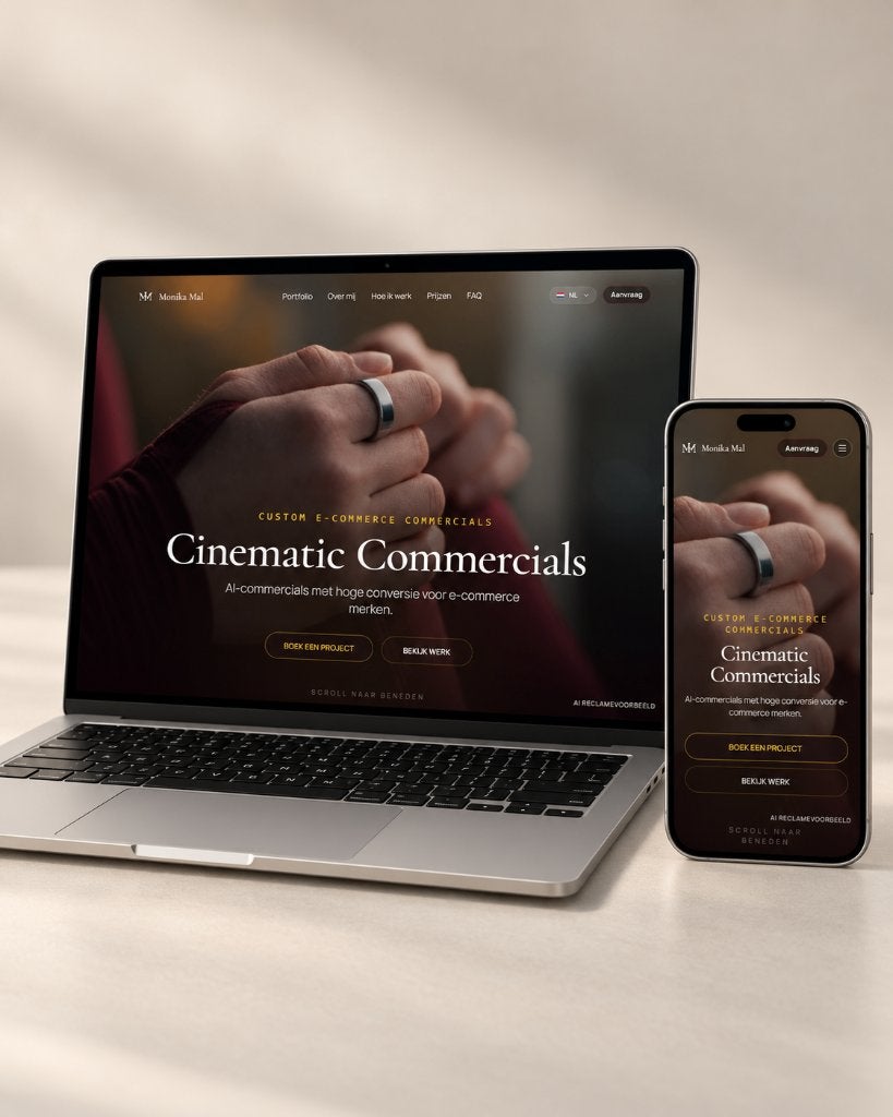 Website vernieuwen op maat, Website Bouw