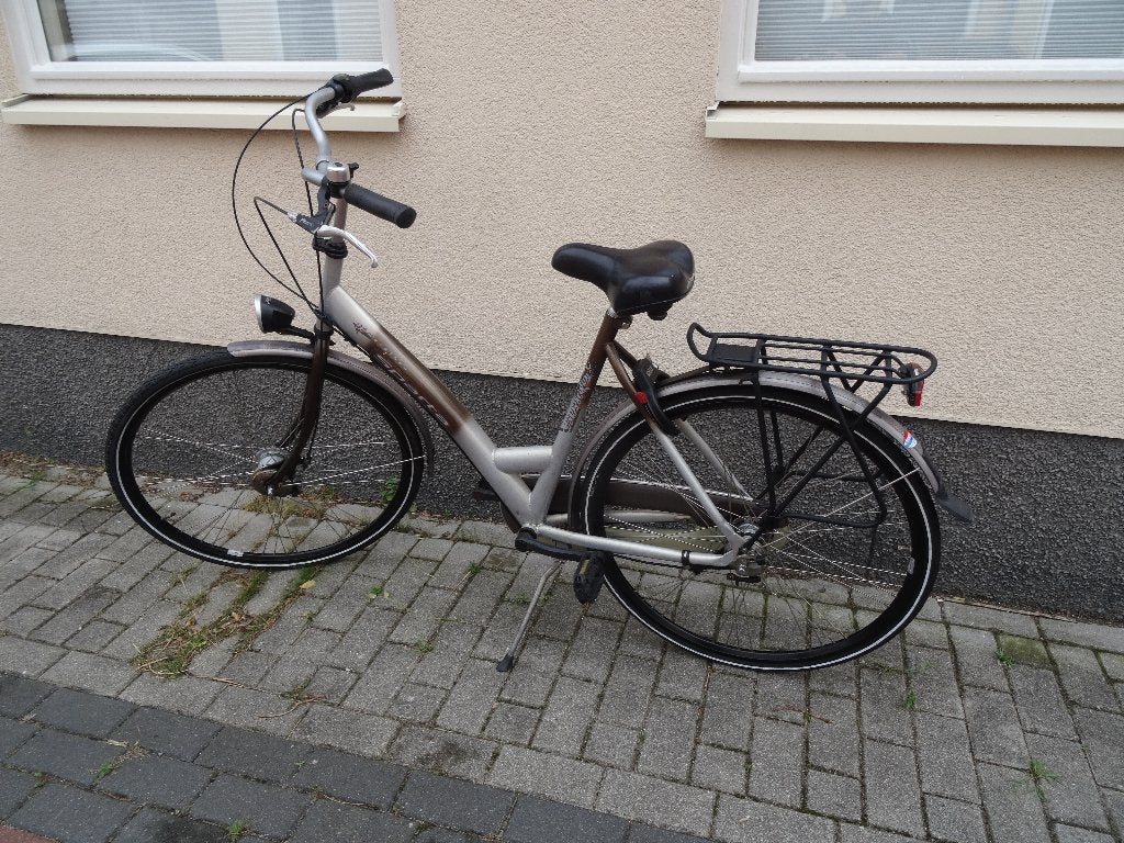 Sparta dames fiets 28 inch, Ophalen, Sparta, 53 tot 56 cm, Versnellingen
