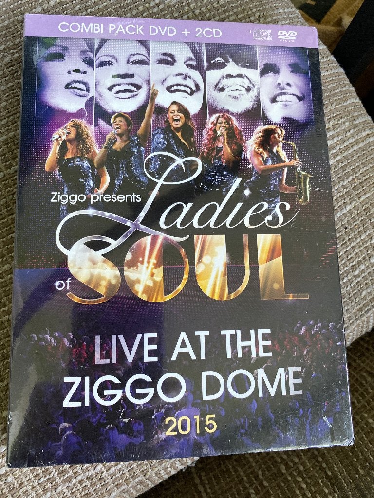 Ladies Of Soul : Live 2015 Ziggo Dome ( dvd + 2 cd ), Ophalen of Verzenden