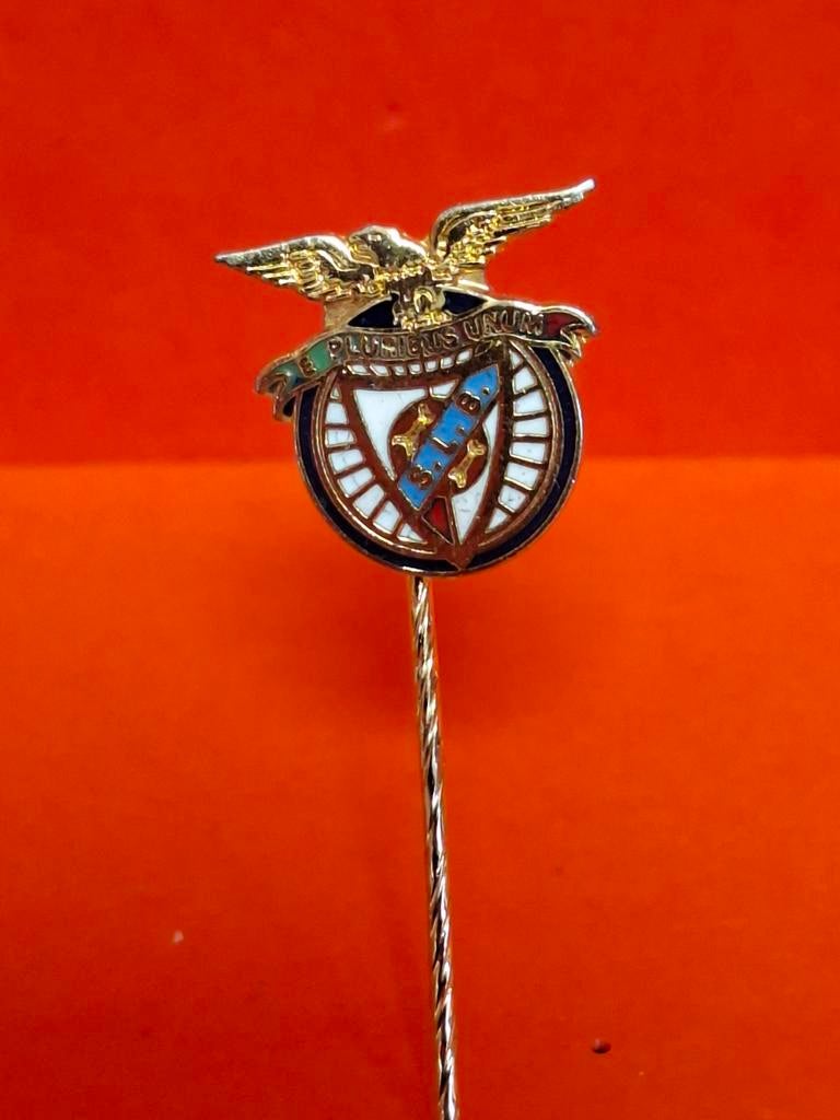 Mooie speld BENFICA voetbal, Ophalen of Verzenden, Gebruikt, Sport