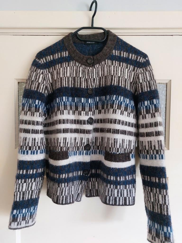 Vestje van AnneClaire maat 46 (valt als 42/44), Kleding | Dames, Truien en Vesten, Bruin, Maat 42/44 (L), Ophalen of Verzenden