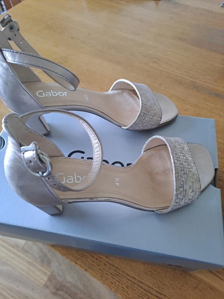 Gabor sandalette maat 37,5, Kleding | Dames, Schoenen, Pumps, Overige kleuren, Verzenden, Gabor