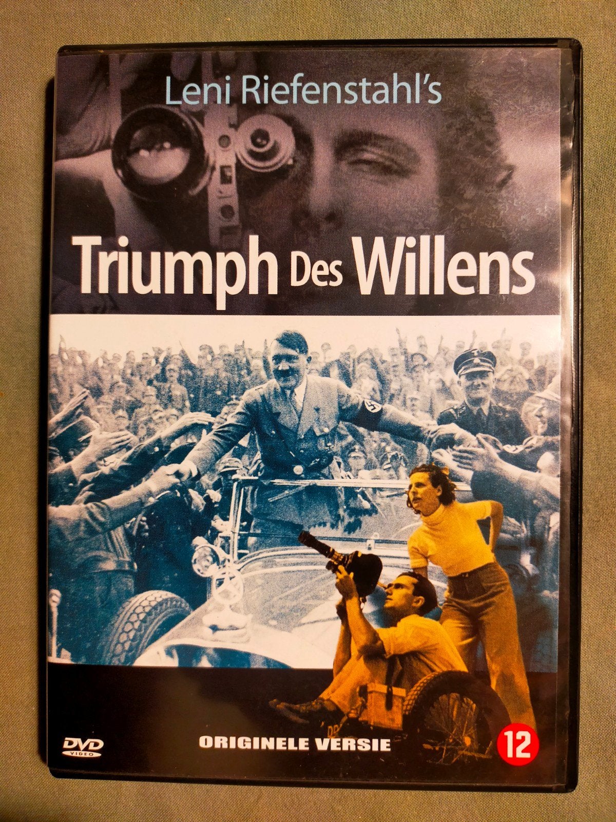 Leni Riefenstahl's "Triumph des Willens", Vanaf 12 jaar, Ophalen of Verzenden, Zo goed als nieuw, Oorlog of Misdaad