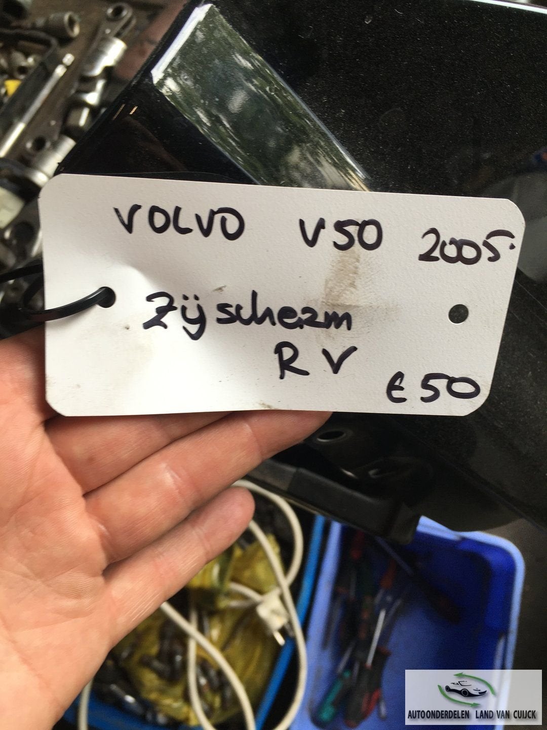 Volvo V50 2005 Voorscherm Rechtsvoor, Gebruikt, -, -, Ophalen of Verzenden